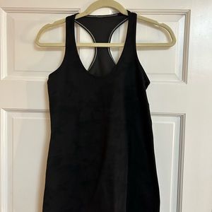 Lululemon black camo racerback tank